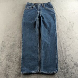 Vintage Levis 516 Jeans Mens 33 (Fits 30x30) Blue Slim Straight Denim Canada